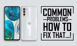 Common Problems In Motorola Moto G52 |  REASON & THEIR FIXES!