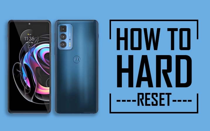 Hard Reset Motorola Edge 20 Pro