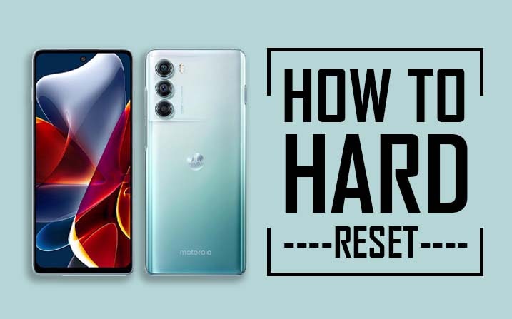 Hard Reset Motorola Edge S30