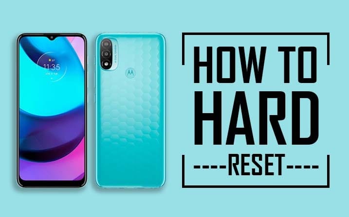 Motorola Moto E20 Hard Reset