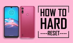 How to Hard Reset Motorola Moto E6i & Unlock? EASY WAYS!