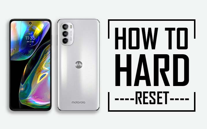 Hard Reset Motorola Moto G71s