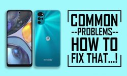 Motorola Moto G22 Common Problems |  REASON & THEIR FIXES!