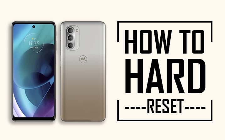 Motorola Moto G51 5G Hard Reset