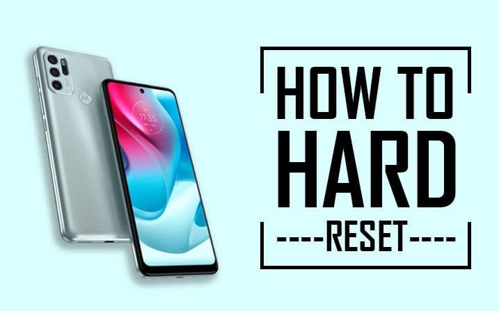 Motorola Moto G60S Hard Reset