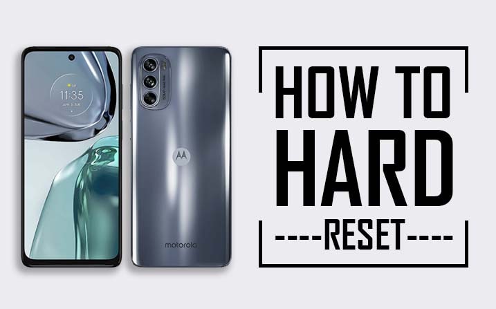 Motorola Moto G62 5G Hard Reset