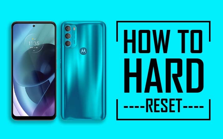 Motorola Moto G71 5G Hard Reset