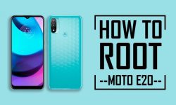 How to Root Motorola Moto E20 | THREE EASY WAYS!