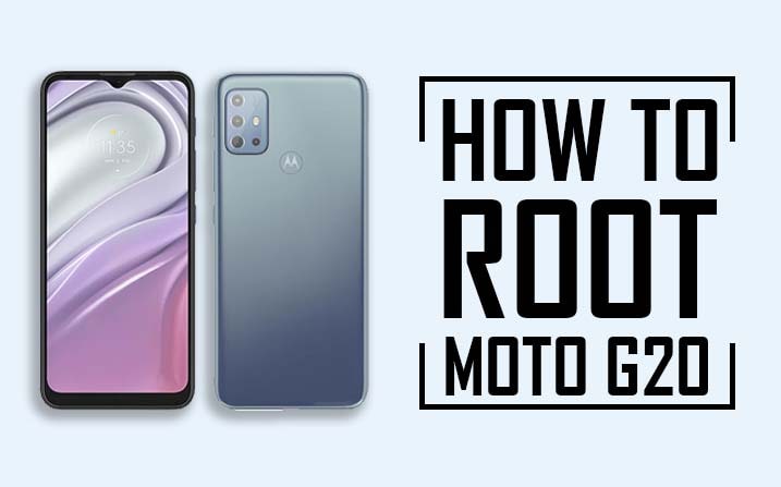 Root Motorola Moto G20