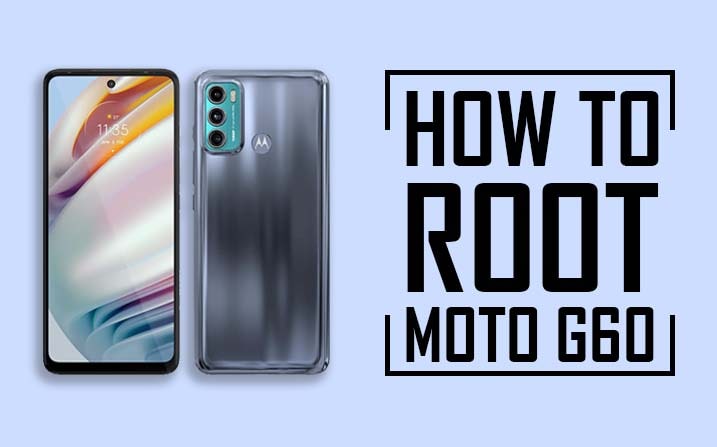 Root Motorola Moto G60