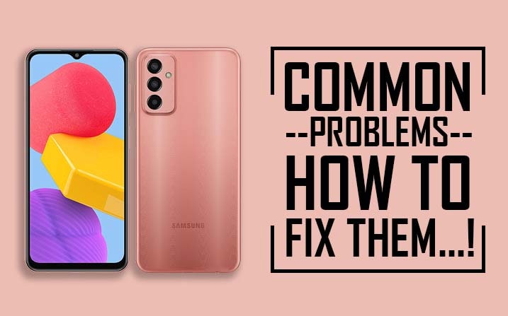 Samsung Galaxy F13 Common Problems