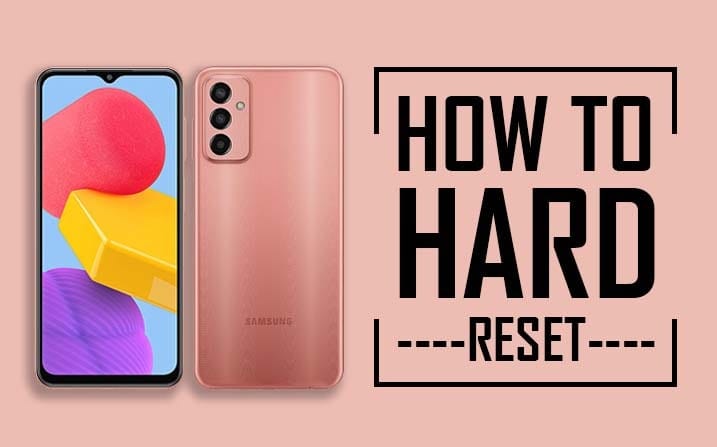 Samsung Galaxy F13 Hard Reset