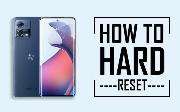 Motorola Moto S30 Pro Hard Reset