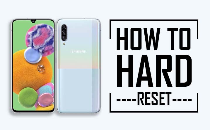 Hard Reset Samsung Galaxy A90 5G