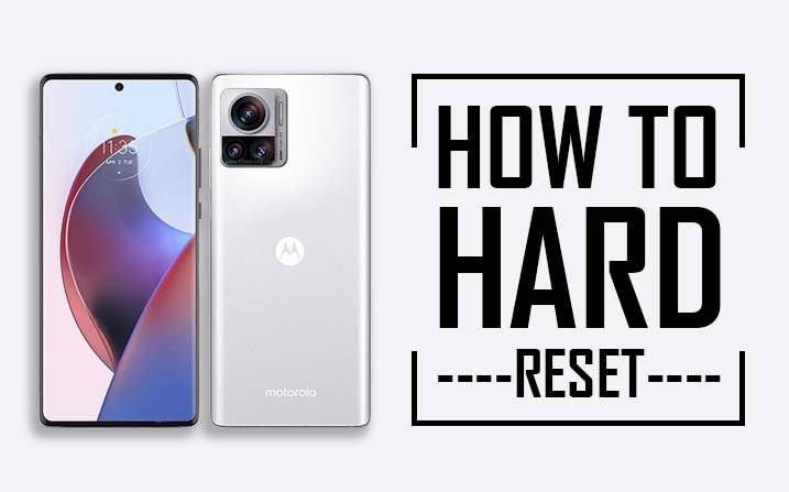 Motorola Edge 30 Ultra Hard Reset