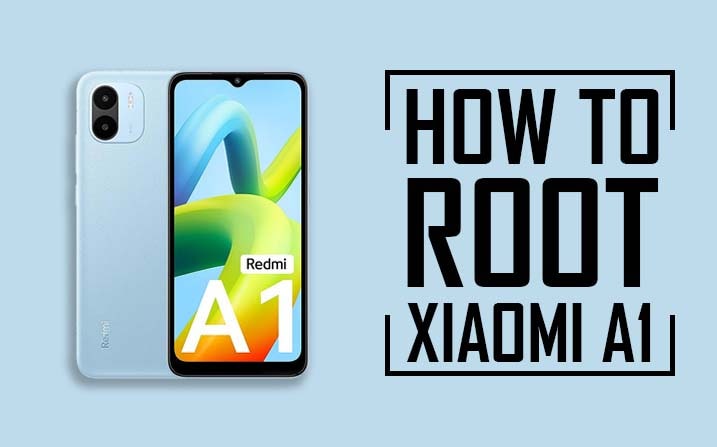 Root Xiaomi A1