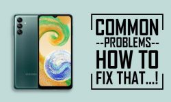 Samsung Galaxy A04s Common Problems – PROVEN FIXES!