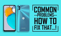 Common Problems In Motorola Moto E22s | REASON & FIXES!