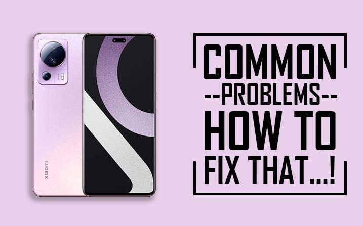 Common Problems In Xiaomi Civi 2
