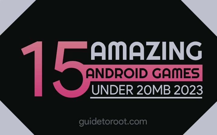 Best Android Games Under 20 MB 2022