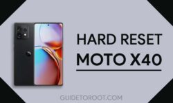 Motorola Moto X40 Hard Reset & Unlock | EASY GUIDE!